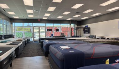 Factory Mattress will be closing all of its locations in San Antonio after selling most of its inventory. (Andrew Creelman/Community Impact)