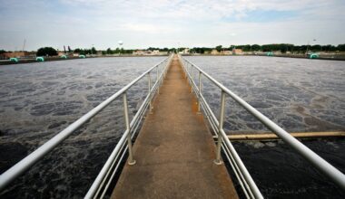 water treatment plant