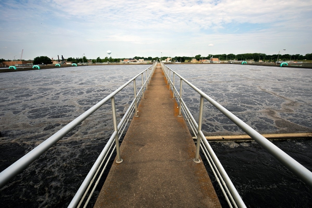 water treatment plant