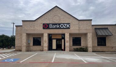 Facade of Bank OZK