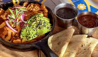 Directly from Mexico City, Ojo de Agua serves authentic Mexican food with a trendy twist. (Courtesy Ojo de Agua via Facebook)
