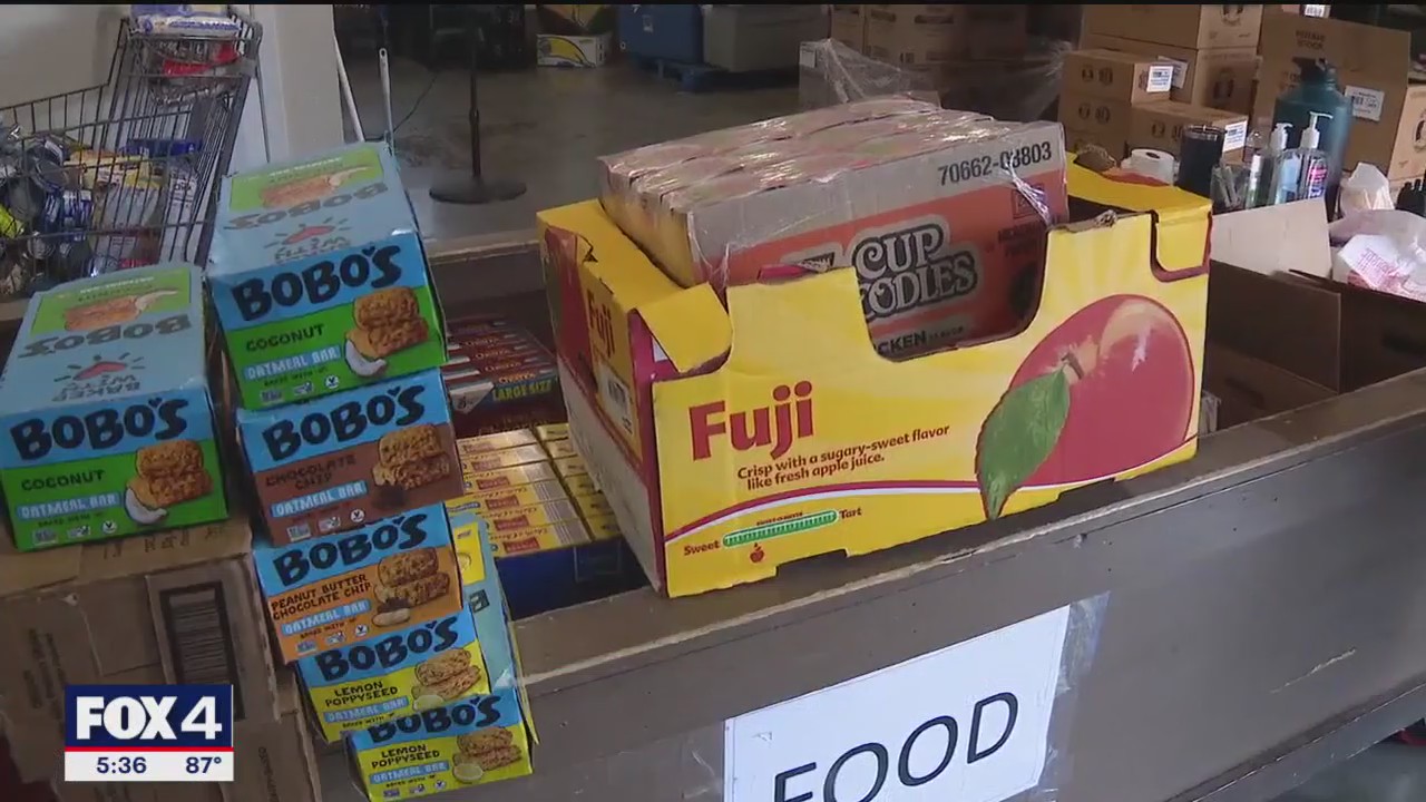 Nonprofit struggles to keep food pantry shelves stocked