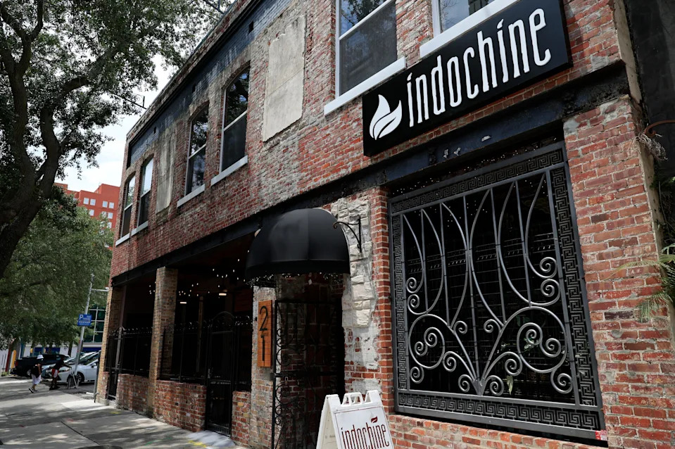 Indochine is shown, Wednesday, July, 23, 2025, in Jacksonville, Fla.