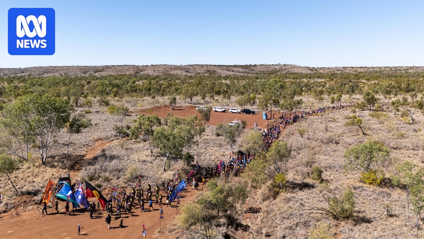 Gurindji leaders say struggle for economic prosperity continues 50 years after land was handed back