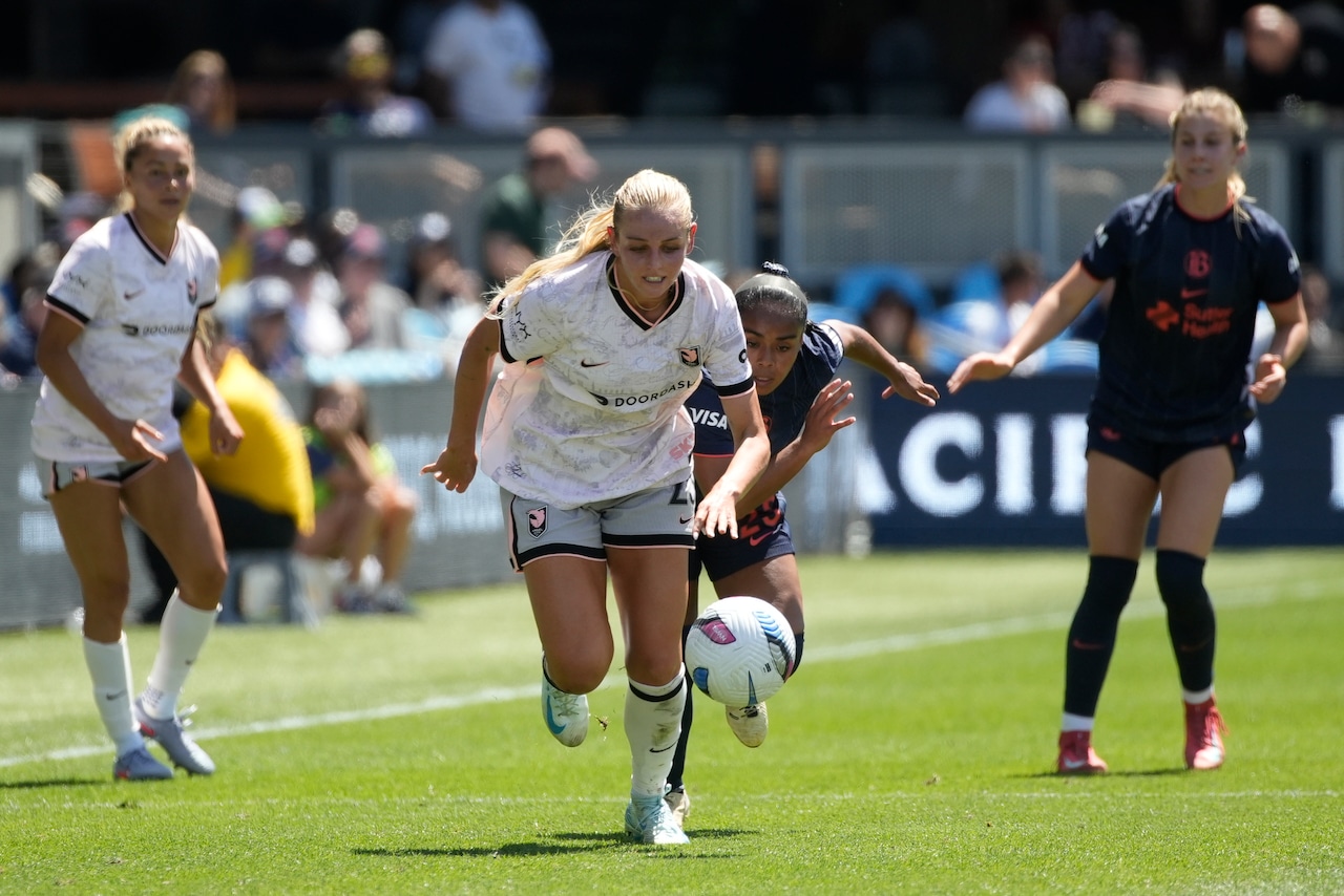 Where to stream Bay vs. Houston Dash NWSL match today for free