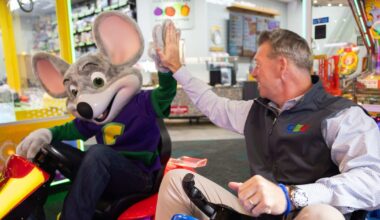 Chuck E. Cheese picks North Texas to test new concept, coming later this year