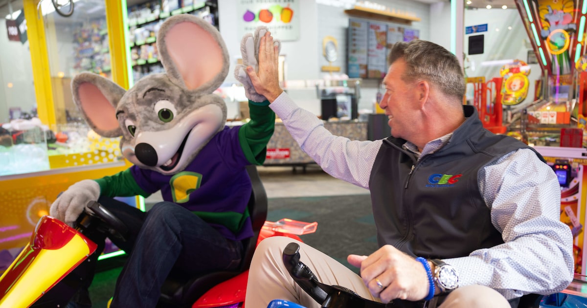 Chuck E. Cheese picks North Texas to test new concept, coming later this year