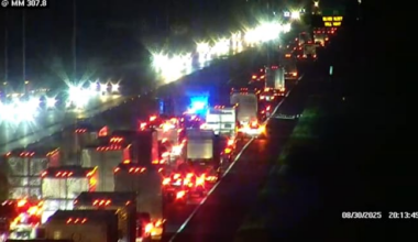 40-year-old Jacksonville man seriously injured in crash on I-95 South in St. Johns County