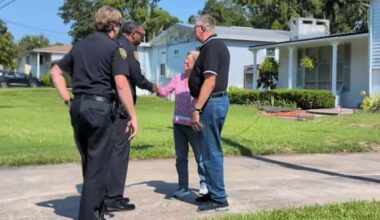 JSO Sheriff’s Walk promotes safety, community in Arlington neighborhood