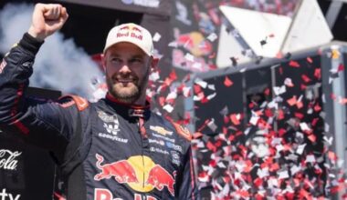 Shane van Gisbergen reacts to first NASCAR Cup start at Richmond: ‘That was fun’