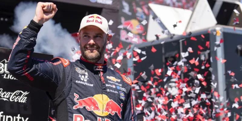 Shane van Gisbergen reacts to first NASCAR Cup start at Richmond: ‘That was fun’