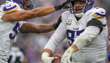 Minnesota Vikings trade defensive tackle Harrison Phillips to the Jets