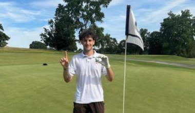Senior golfer at McGavock drops hole-in-one at Shelby