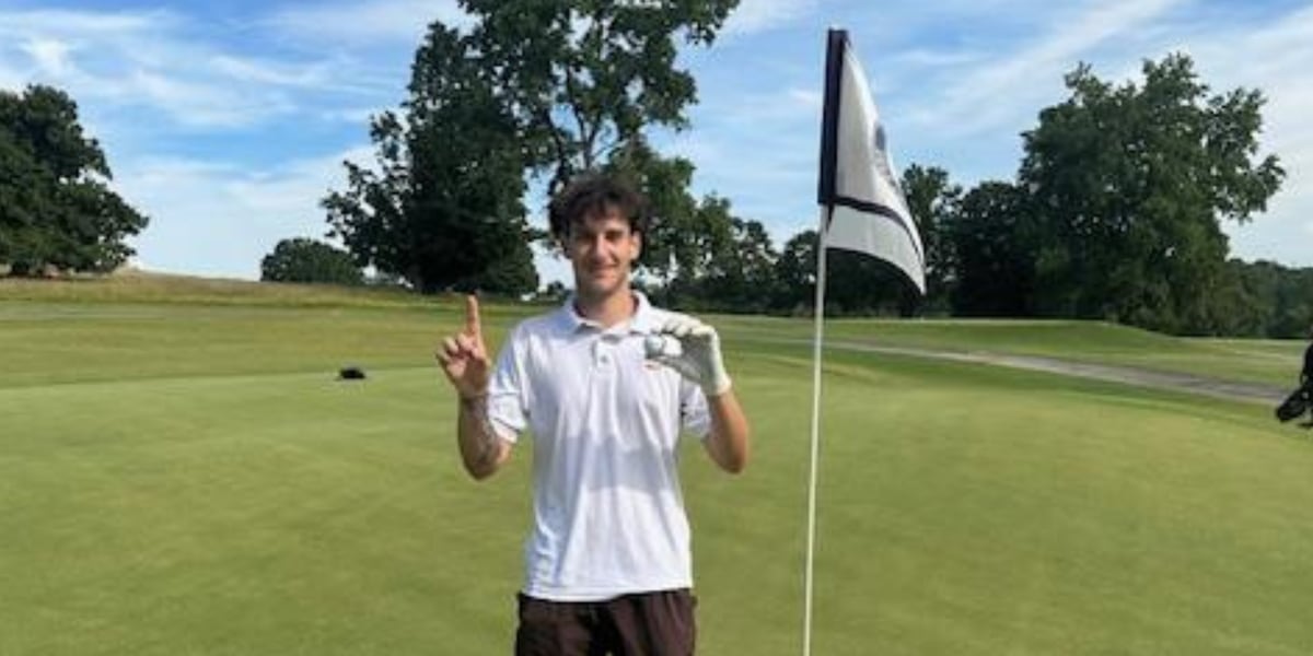 Senior golfer at McGavock drops hole-in-one at Shelby