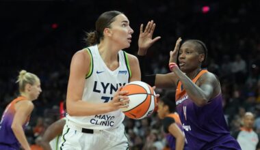 Lufkin’s Natasha Mack scores 14 points in Phoenix win