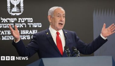 UN ambassadors condemn Israel's 'dangerous' Gaza City plan as Netanyahu denies starving Palestinians - follow live