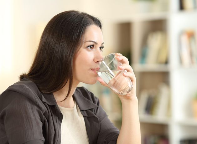 People who do not drink enough water release greater levels of stress hormone