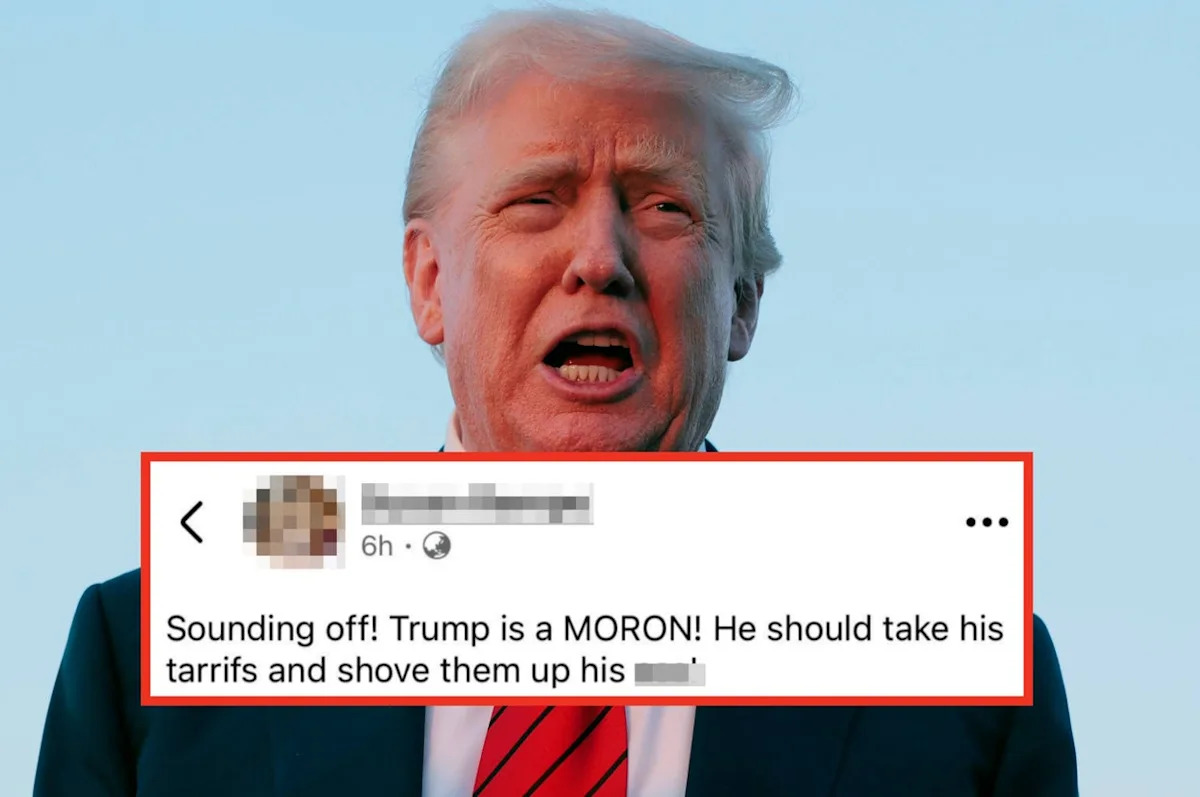 A Furious MAGA Voter's Post Breaking Down The "Ridiculous" Cost Of Their Diabetes Medicine Due To Donald Trump's Tariffs Is Going Viral