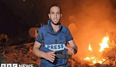 Five Al Jazeera journalists killed in Israeli strike near Al-Shifa hospital