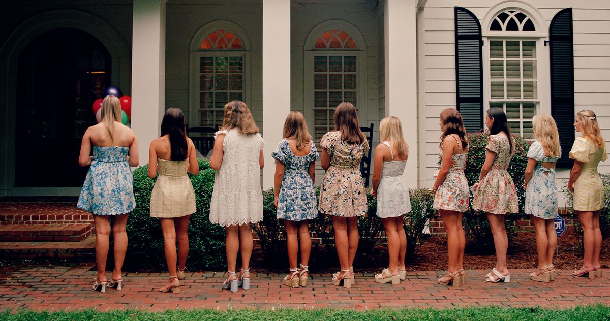 How Much Would You Pay for a Sorority Rush Coach?