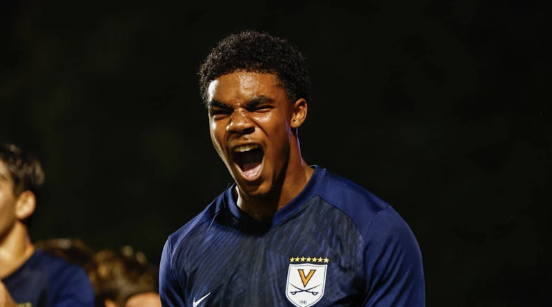 No. 17 men’s soccer, in smooth opener, dispatches San Diego State - The Cavalier Daily