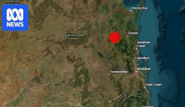Magnitude-5.6 earthquake felt north of Brisbane