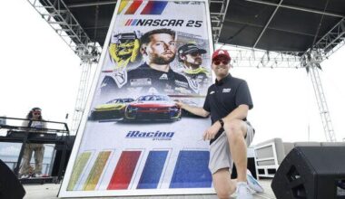 William Byron reflects on ‘full circle moment' with NASCAR 25 after cover reveal