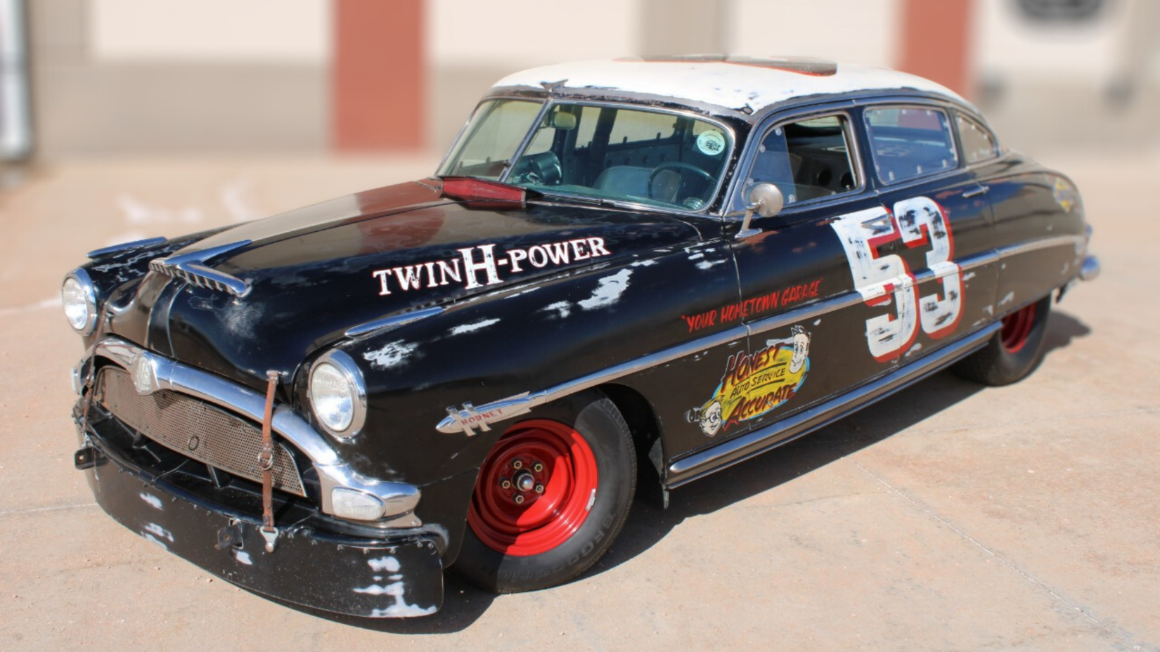 1953 Hudson Hornet NASCAR Tribute