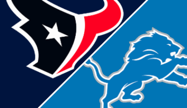 Texans 26-7 Lions (Aug 23, 2025) Box Score