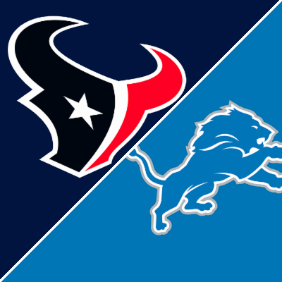 Texans 26-7 Lions (Aug 23, 2025) Box Score
