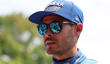 Kyle Larson shocked by 'wild' NASCAR stat that is hard to believe - Motorsport - Sports