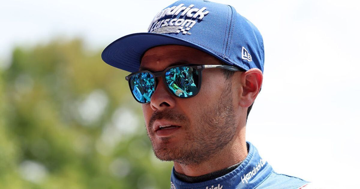 Kyle Larson shocked by 'wild' NASCAR stat that is hard to believe - Motorsport - Sports