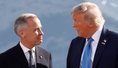 Trump increases tariff on Canada to 35% from 25%, cites fentanyl
