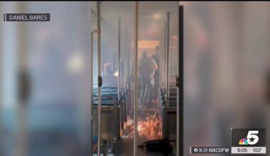 DART train fire halts downtown rail service – NBC 5 Dallas-Fort Worth