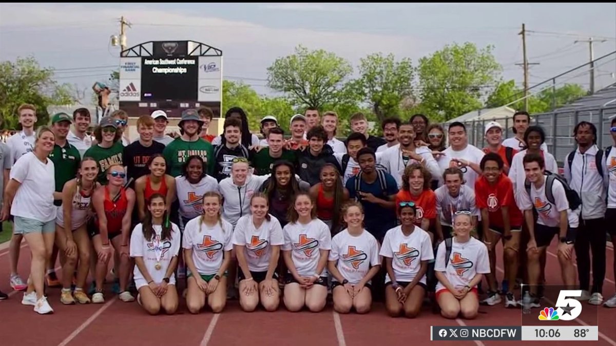 UT Dallas reverses decision eliminating track and field programs – NBC 5 Dallas-Fort Worth