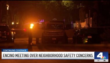 Mayor Bass responds to safety concerns from Encino residents – NBC Los Angeles
