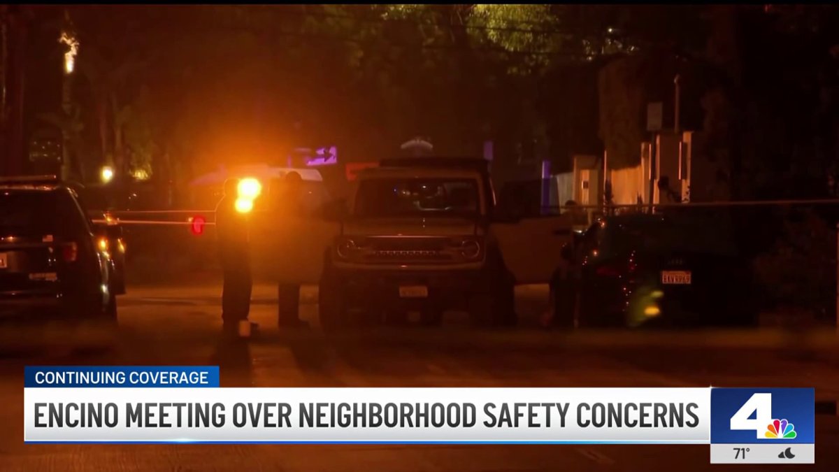 Mayor Bass responds to safety concerns from Encino residents – NBC Los Angeles