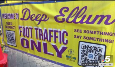 Dallas police to begin closing Deep Ellum streets to curb crime – NBC 5 Dallas-Fort Worth