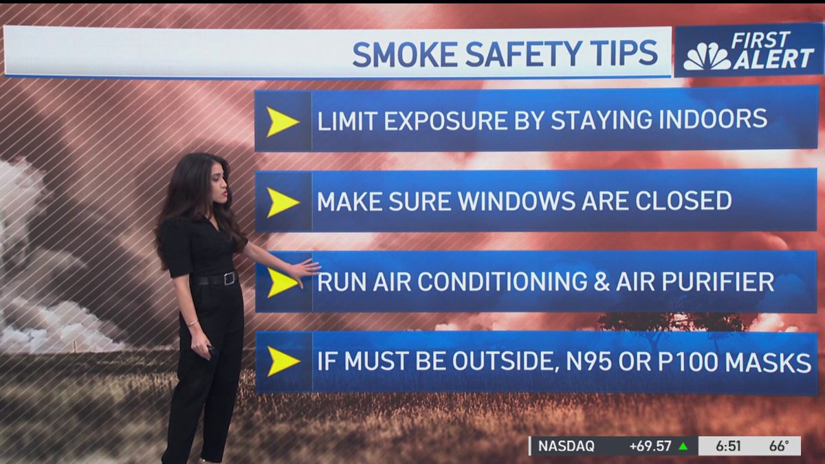 Hazy skies – NBC Los Angeles