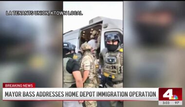 ‘Trojan Horse’ raid detains a dozen people near downtown LA – NBC Los Angeles