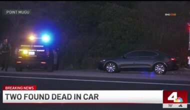 Two found dead inside car in Ventura County – NBC Los Angeles