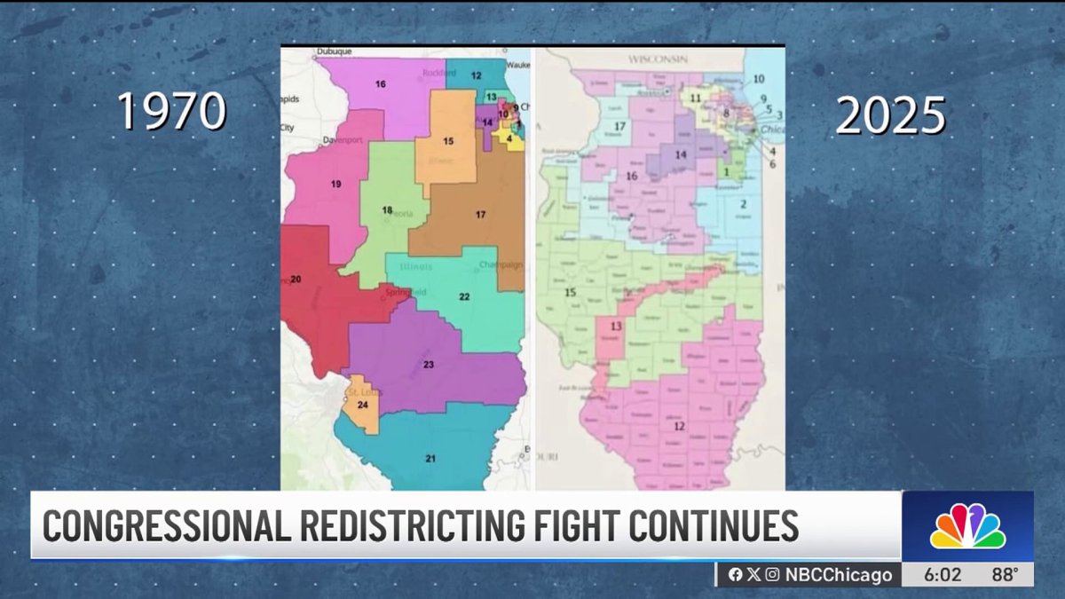 Will the FBI track down Texas Democrats who fled to Illinois? – NBC Chicago