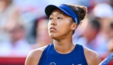 Naomi Osaka emotional in Victoria Mboko loss before 45-word interview - Tennis - Sports