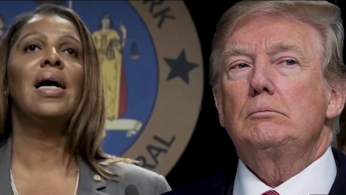 Trump’s Justice Department investigating NY Attorney General Letitia James – NBC New York