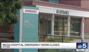 Weiss and West Suburban hospitals face uncertain paths forward – NBC Chicago