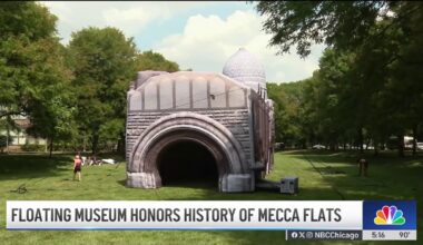 Floating museum honors history of Mecca Flats – NBC Chicago