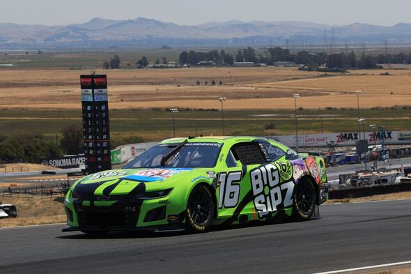 AUTO: JUL 12 NASCAR Cup Series Toyota/Save Mart 350