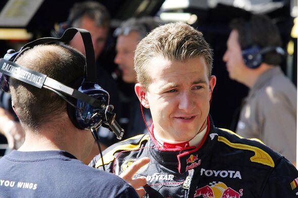 NASCAR Richmond Testing Day One