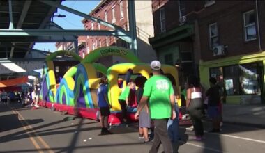 Kensington Ave block party highlights reduced crime in neighborhood – NBC10 Philadelphia
