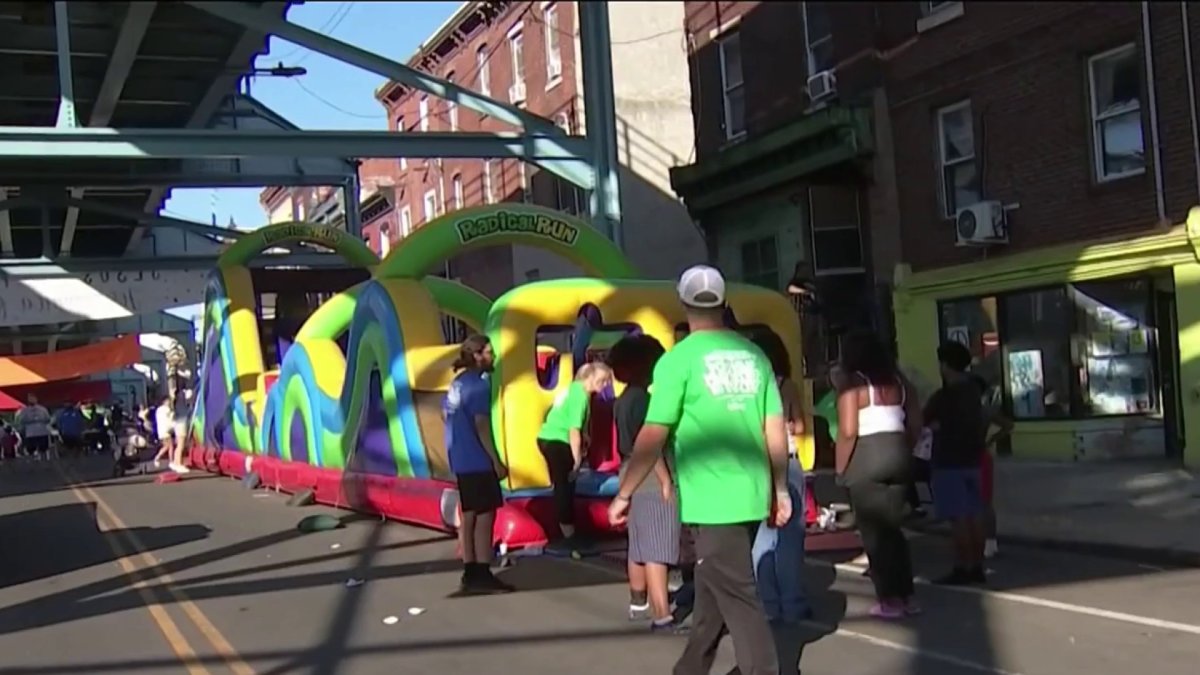 Kensington Ave block party highlights reduced crime in neighborhood – NBC10 Philadelphia